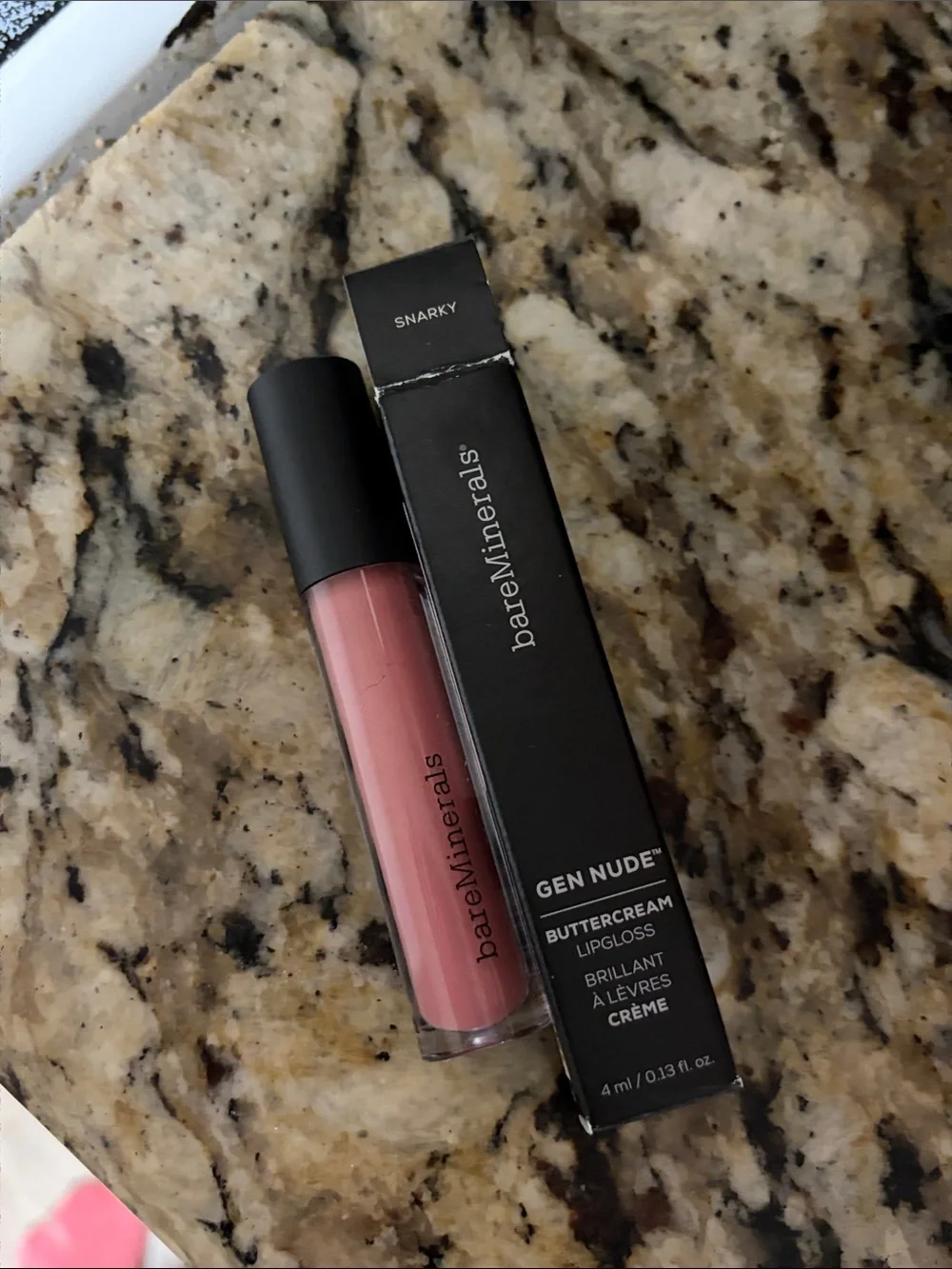 💕💋Bareminerals Snarky Gen Nude Buttercream Lip Gloss